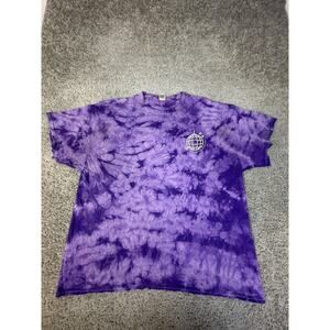 Colortone Shirt Mens 2XL Purple Calm Down Taylor S Inspired Tour Tee
